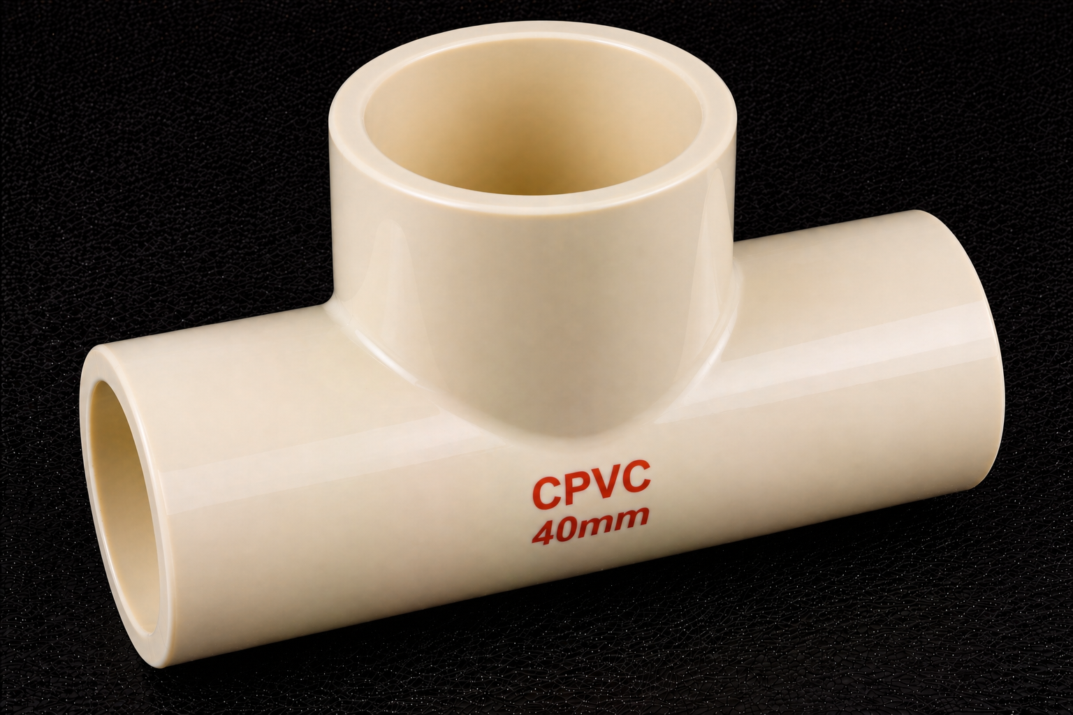 CPVC Tee 40mm (1.5 inch)